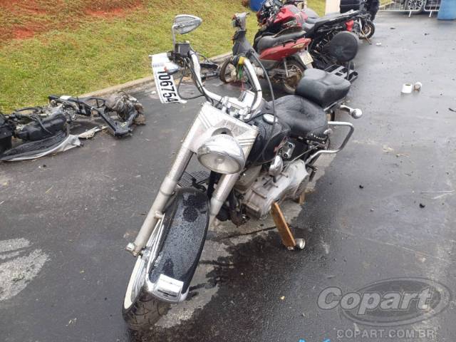 2008 HARLEY-DAVIDSON SOFTAIL 