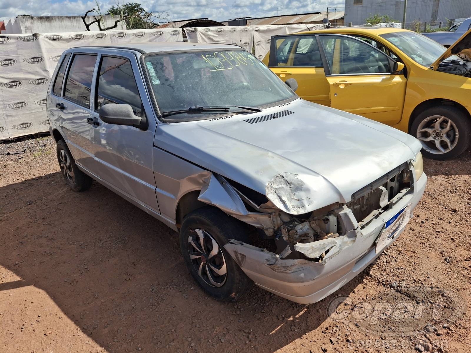 Veículo Fiat Uno FIAT UNO Uno Mille Fire Economy 1.0 2013 2013 em leilão