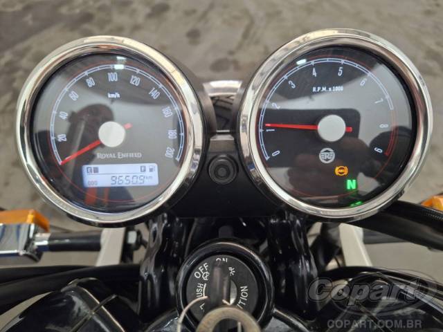 2025 ROYAL ENFIELD INTERCEPTOR 