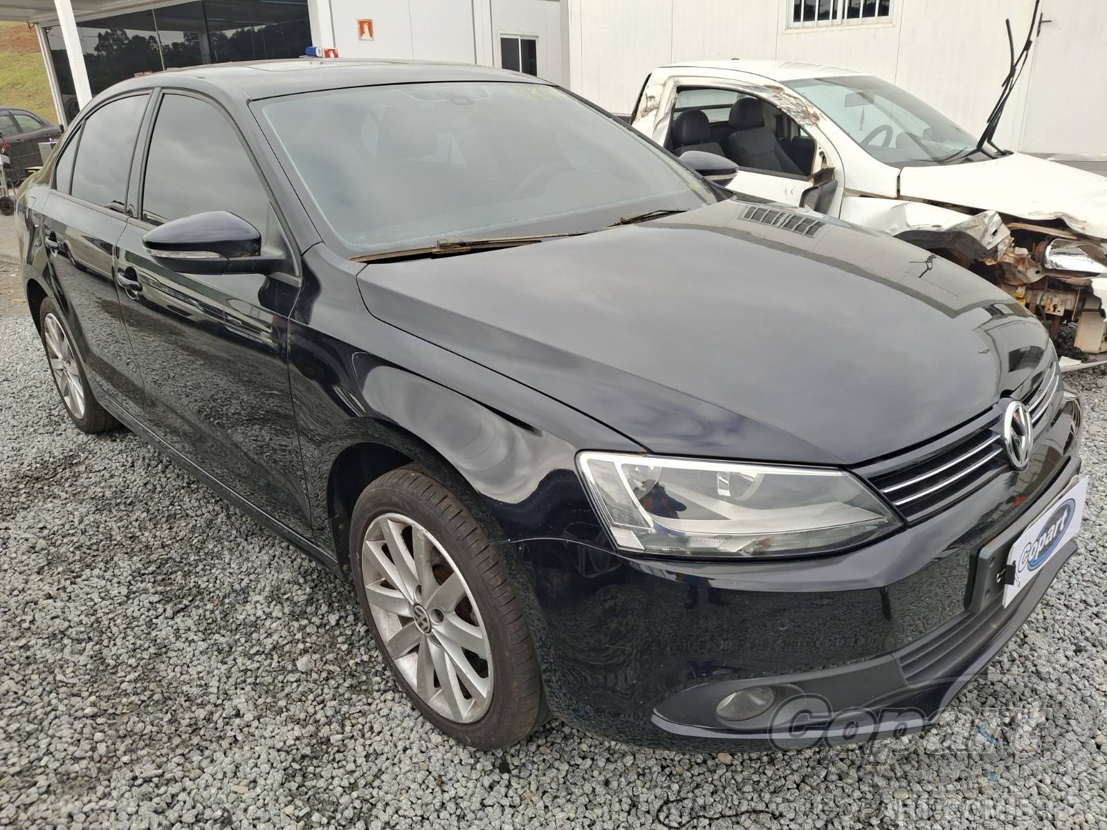 Veículo VW - VolksWagen Jetta VOLKSWAGEN JETTA 2.0 TOTAL FLEX 2013 2013 em leilão