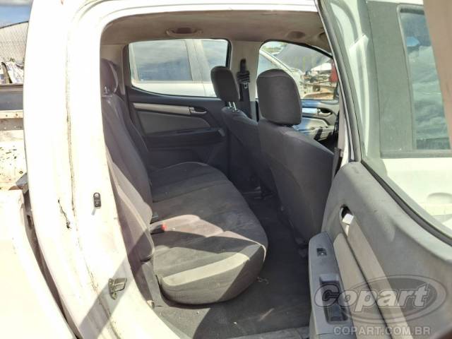 2017 CHEVROLET S10 CABINE DUPLA 