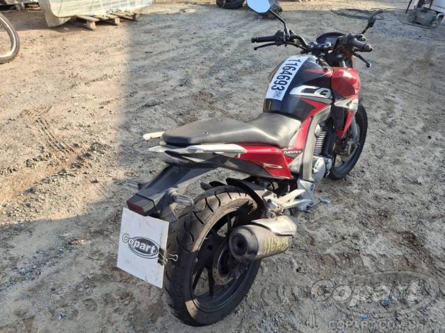 2019 HONDA CB 250 F 