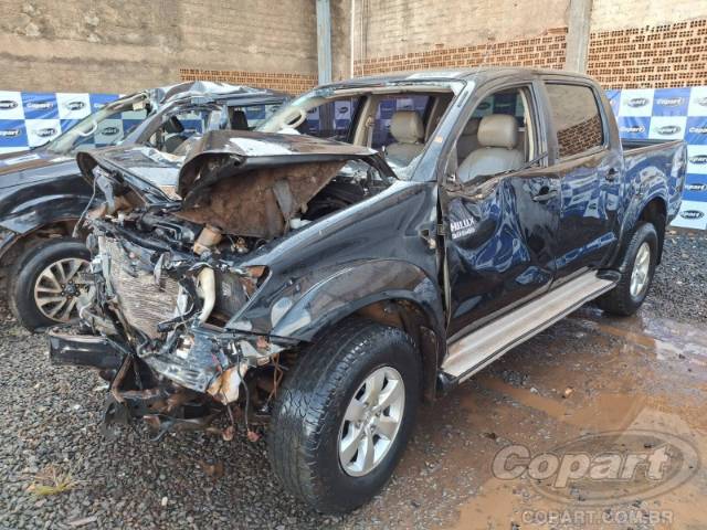 2009 TOYOTA HILUX CD 