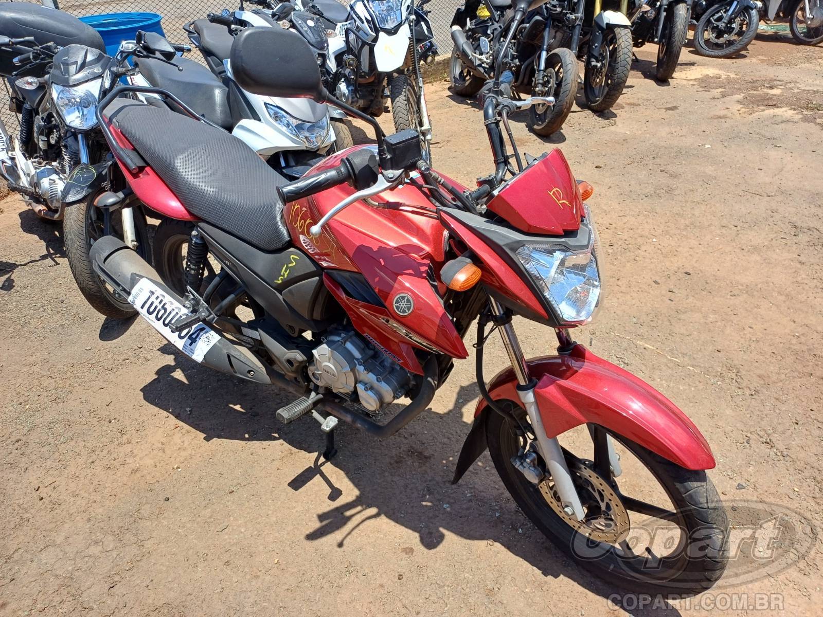 Yamaha Fazer 2014
