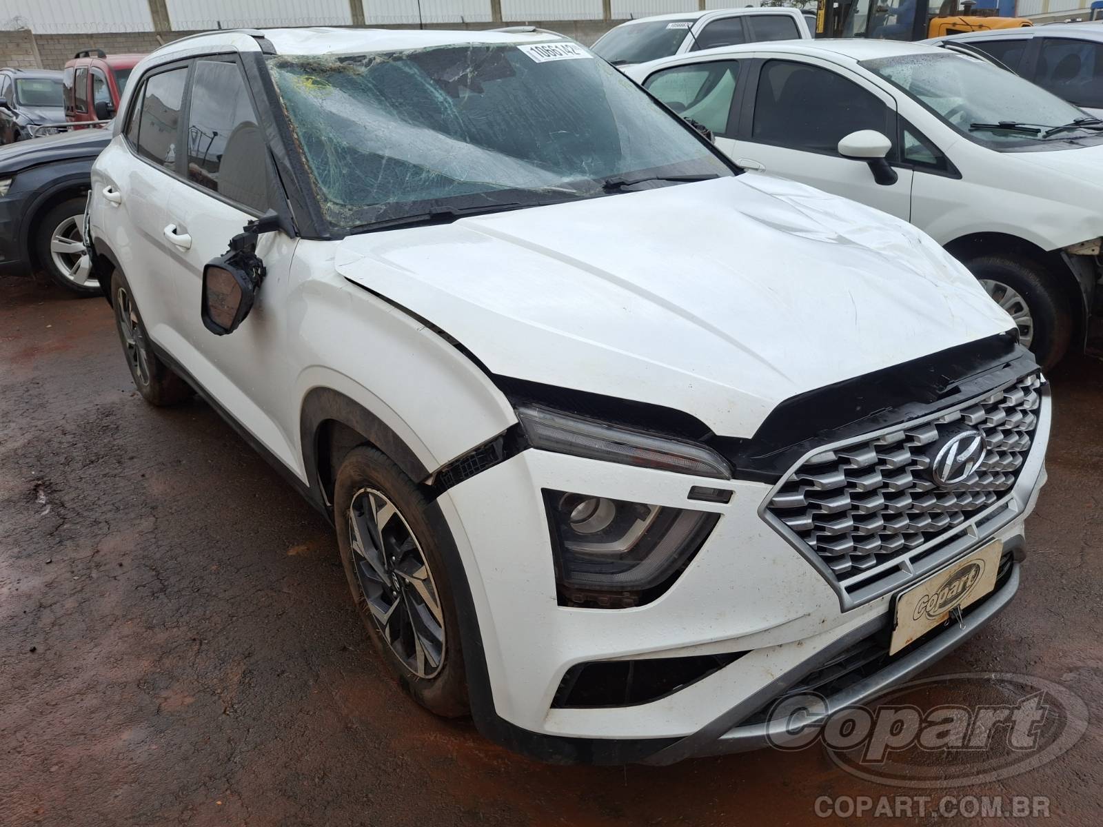 Veículo Hyundai Creta HYUNDAI CRETA 2024 2024 em leilão