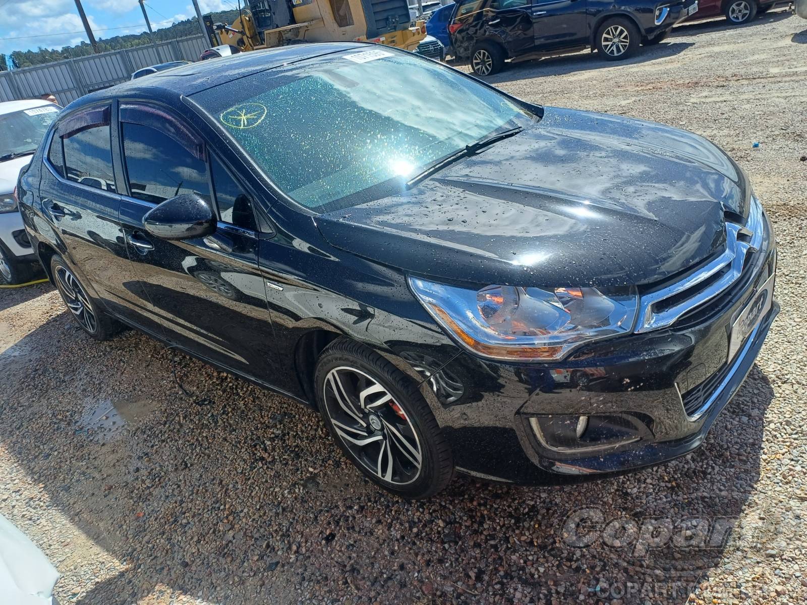 Veículo Peugeot C4 CITROEN C4 LOUNGE 1.6 16V THP Turbo 2015 em leilão