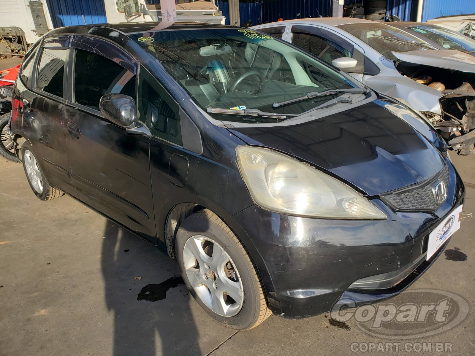 Honda Fit LX 1.4 16V 2010 Colisão