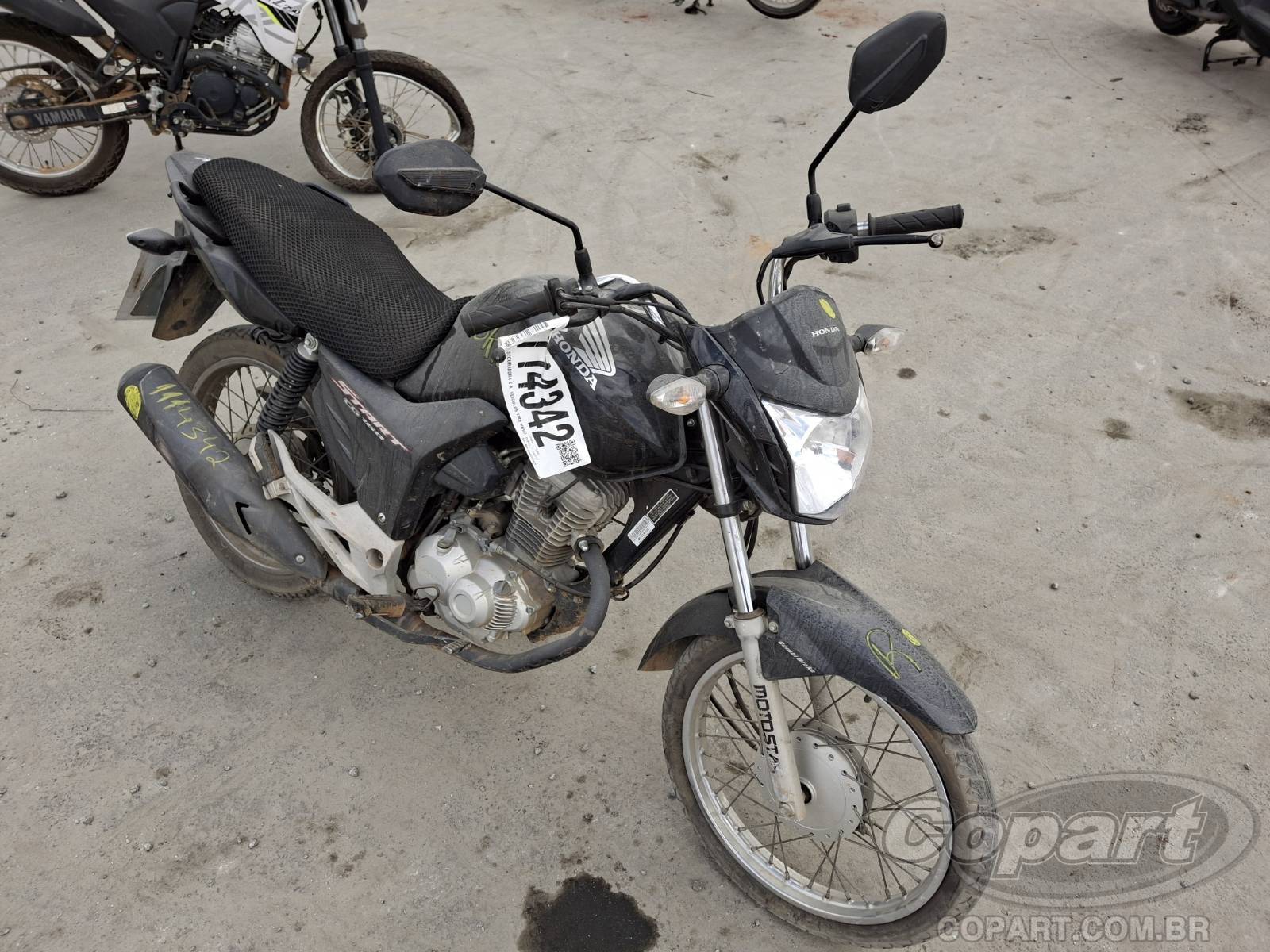 Veículo HONDA UNKNOWN HONDA CG 160 2022 em leilão