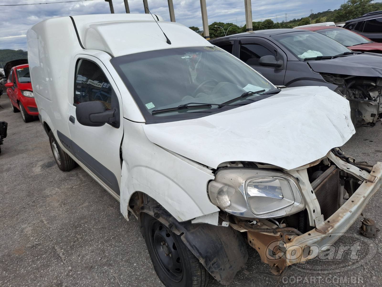 Fiat Fiorino Furgao 1.4 Evo 2021