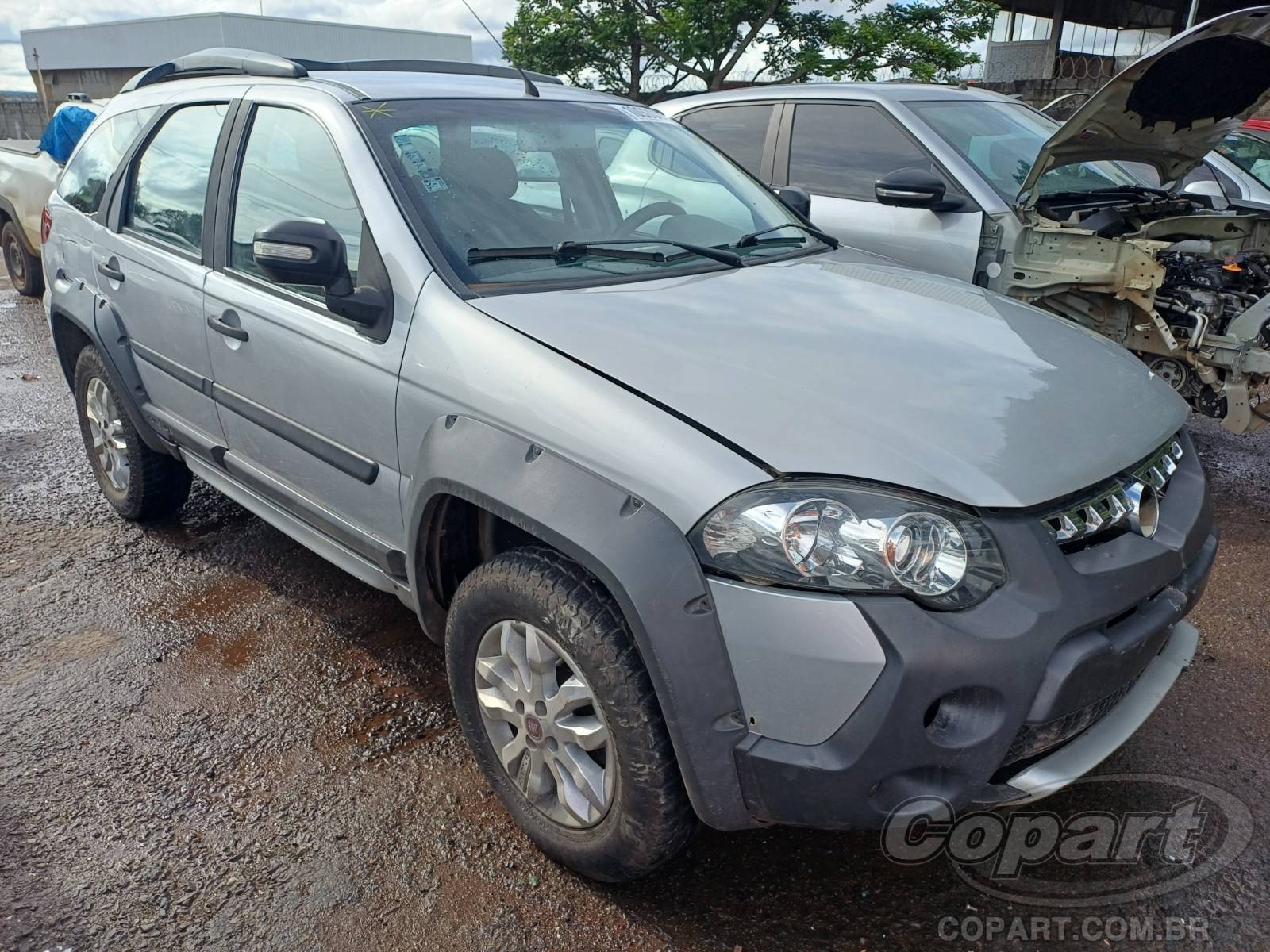 Veículo Fiat Palio FIAT PALIO WEEKEND 1.8 16V E.TORQ 2014 em leilão