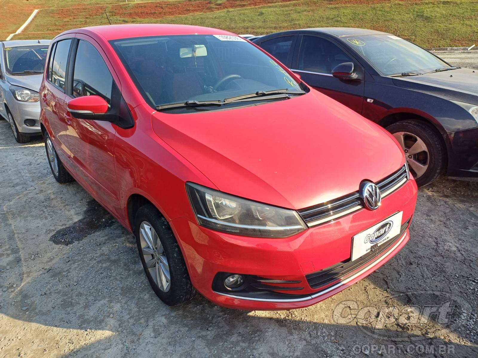 Veículo VW - VolksWagen Fox VOLKSWAGEN FOX CONNECT 1.6 MSI 2021 2021 em leilão