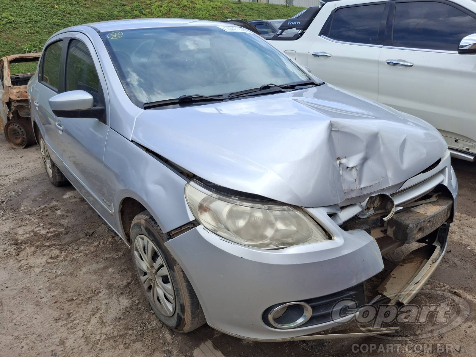 Veículo VW - VolksWagen Volkswagen VW Voyage 1.6 Total Flex 2013 (Collision) 2013 em leilão