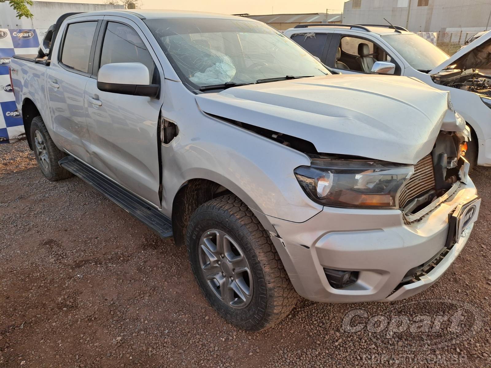 Veículo FORD Ranger Ford Ranger CD XLS AT 2.2 Duratorq 2020 2020 em leilão