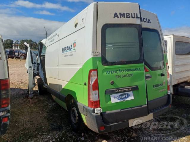 2025 RENAULT MASTER FURGAO 