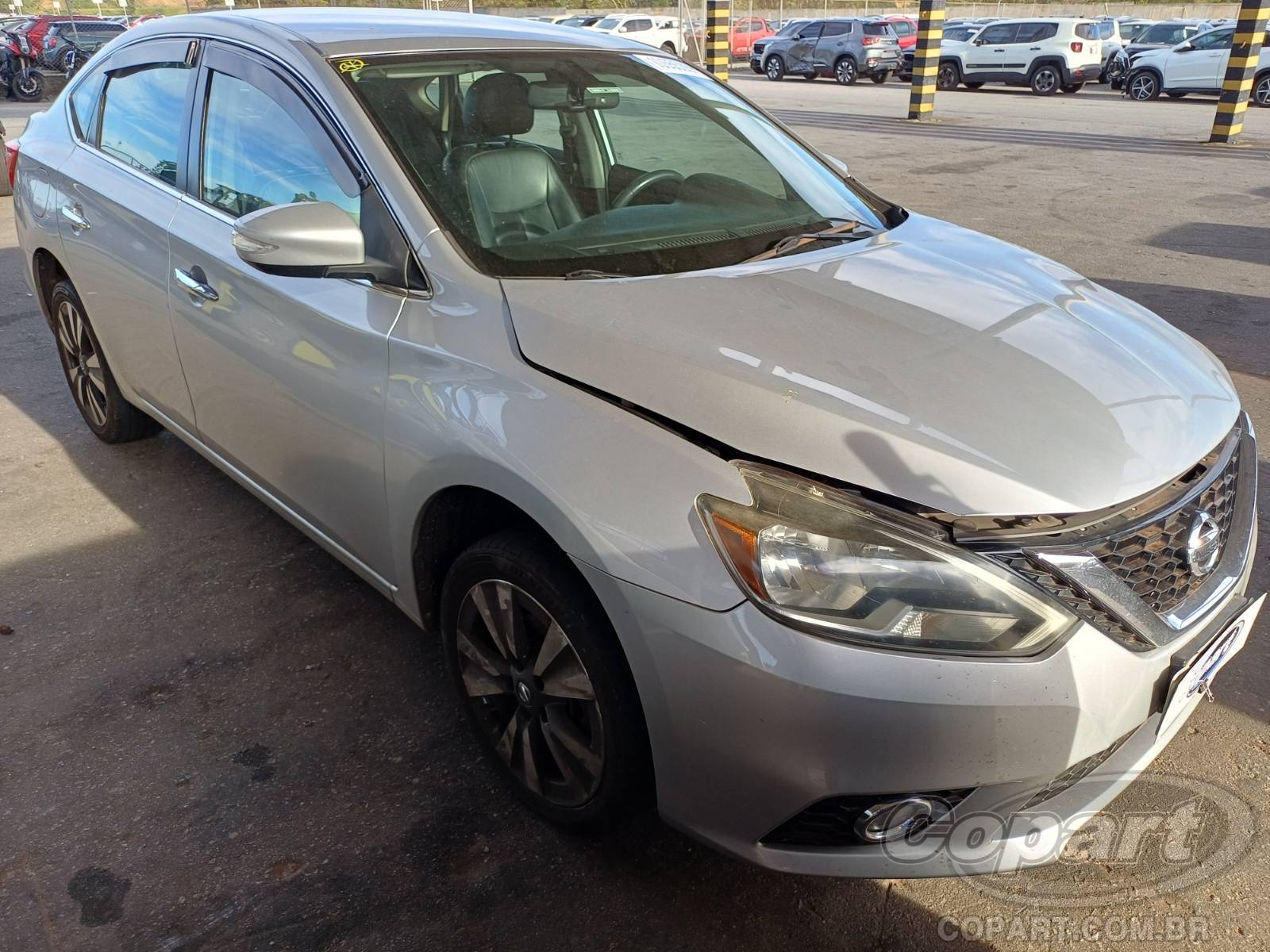Veículo Nissan Sentra NISSAN Sentra 2017 2.0 16V FlexStart 2017 em leilão
