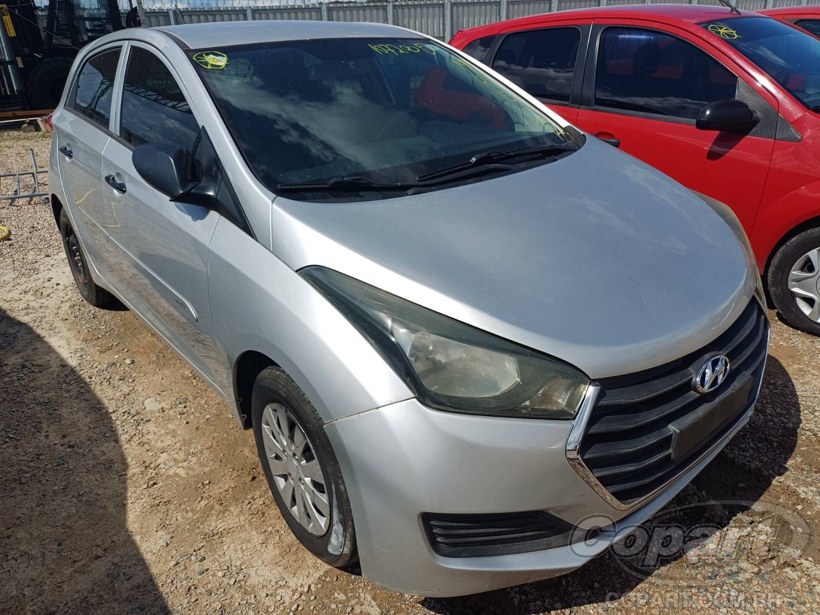 Veículo Hyundai HB20 Hyundai HB20 2016 2016 em leilão