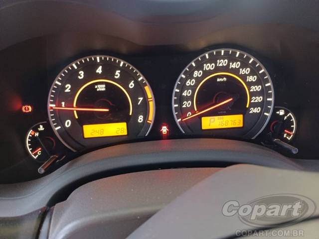 2009 TOYOTA COROLLA 