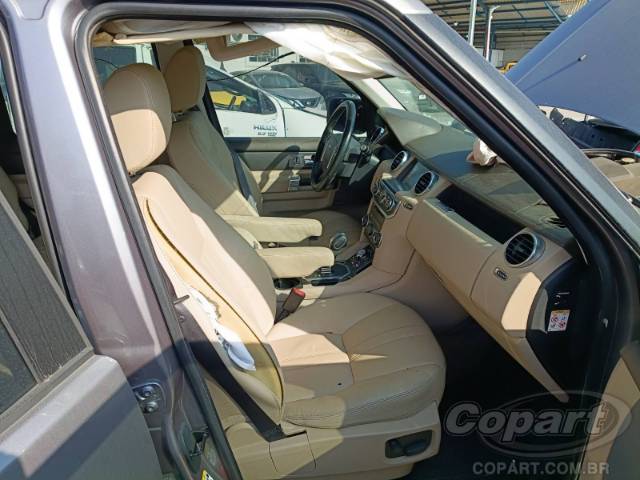 2012 LAND ROVER DISCOVERY 4 