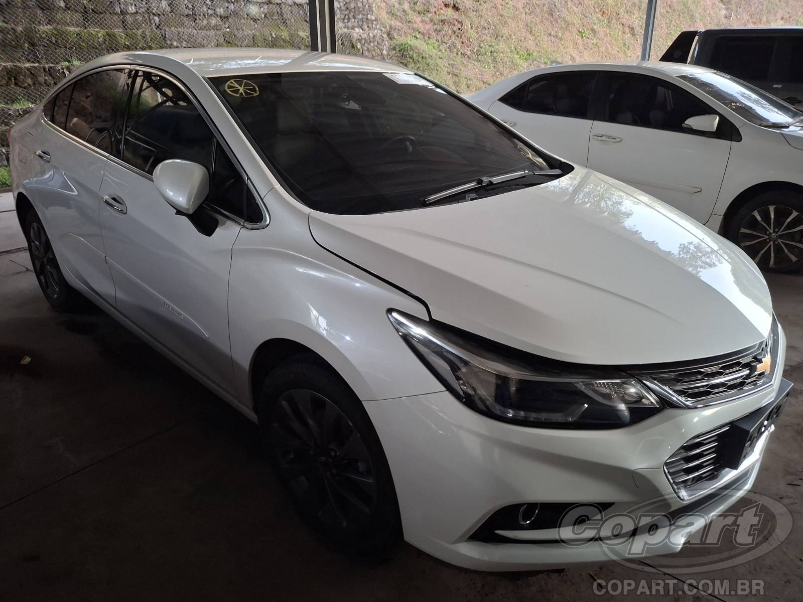 Veículo GM - Chevrolet Cruze CHEVROLET CRUZE LTZ AT 1.4 16V Ecotec Turbo 2018 2018 em leilão