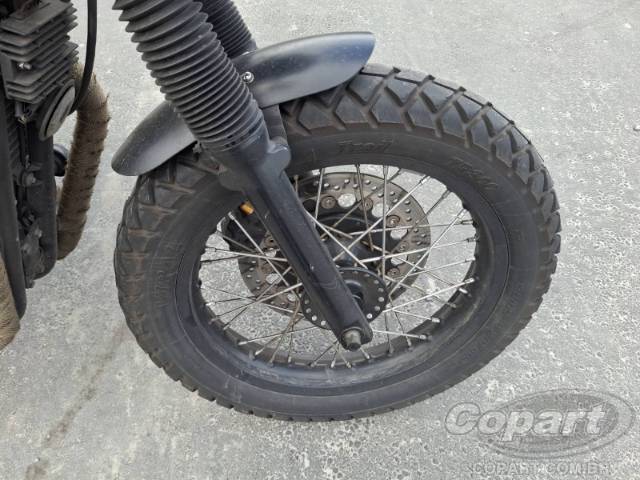 2014 TRIUMPH THRUXTON 