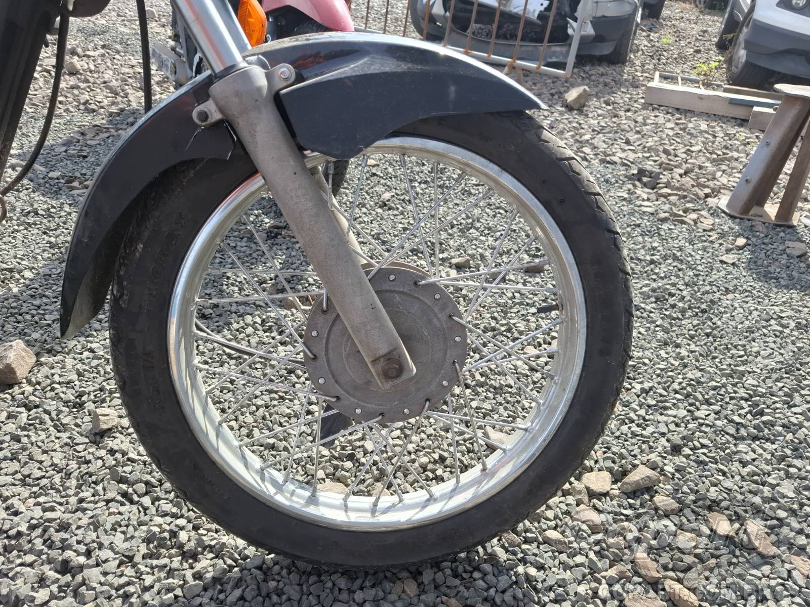Foto 8 de 10: 2015 HONDA CG 150
