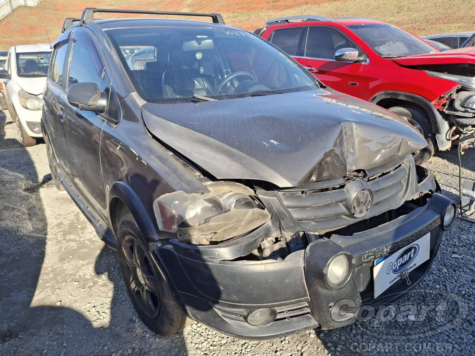 Veículo VW - VolksWagen Fox 2009 VOLKSWAGEN FOX 1.6 TOTAL FLEX 2009 em leilão