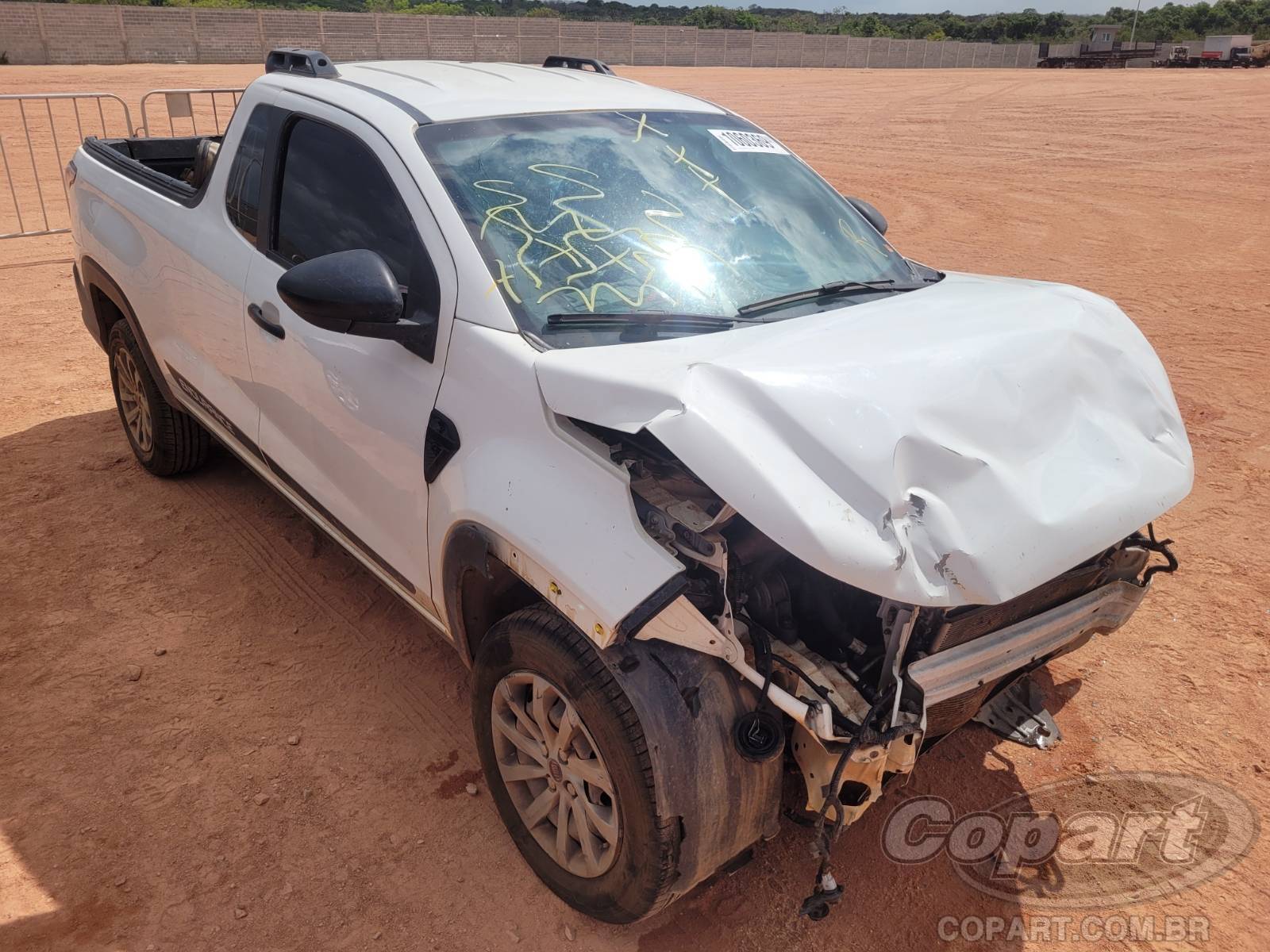 Veículo Fiat Strada FIAT STRADA ENDURANCE 1.4 FIRE 2023 2023 em leilão