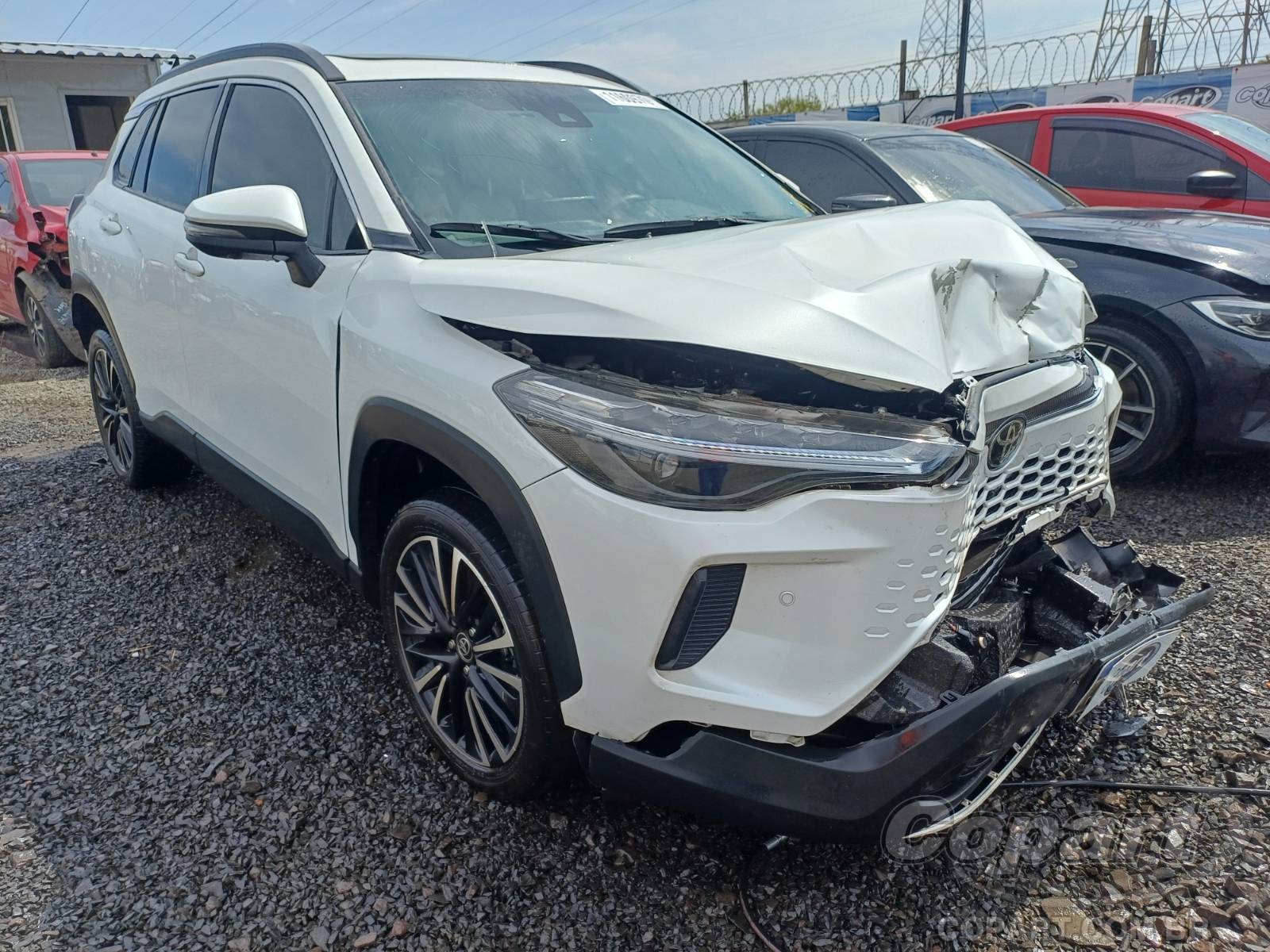 2026 TOYOTA COROLLA CROSS — leilão em Canoas/RS