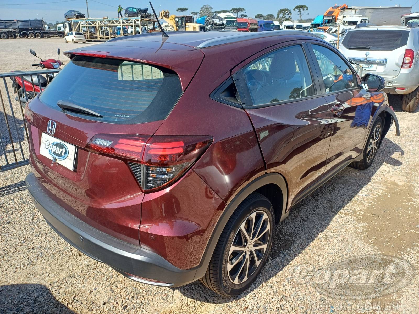 2021 HONDA HR-V — foto 4 de 11