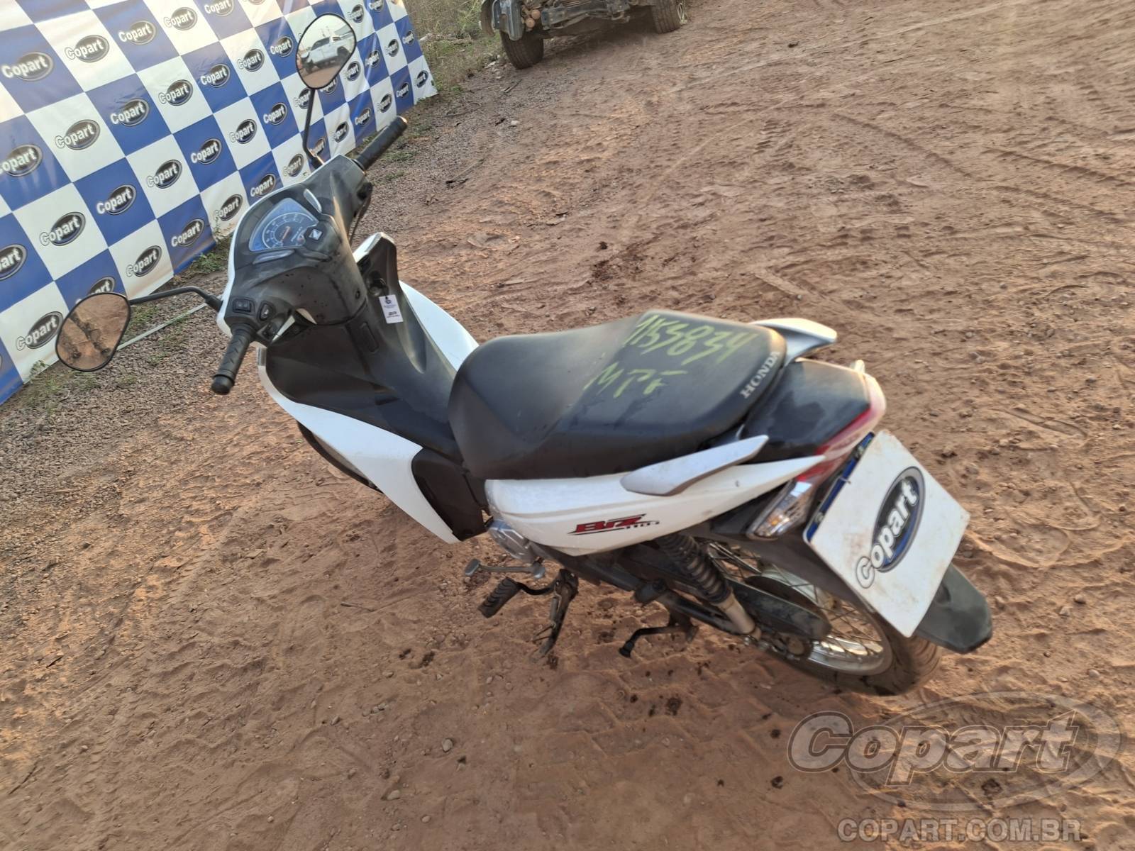 2024 HONDA BIZ — leilão em Cuiabá/MT (foto 3)