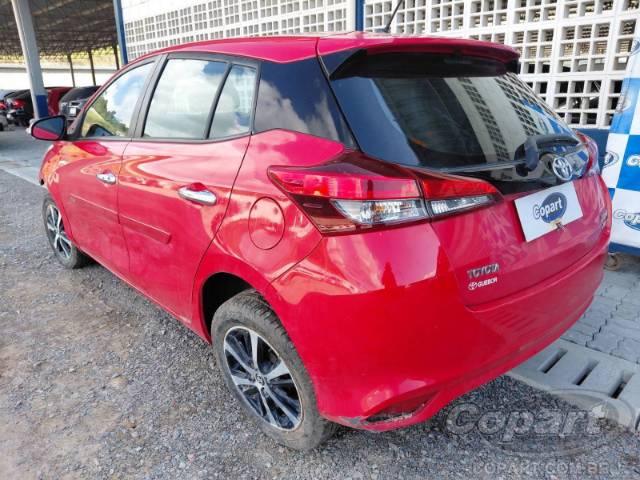 2019 TOYOTA YARIS 