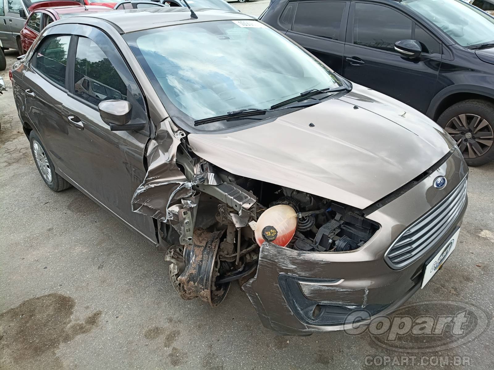 Veículo Ford KA SEDAN Ford Ka Sedan SE Plus AT 1.5 12V Ti-VCT 2020 2020 em leilão