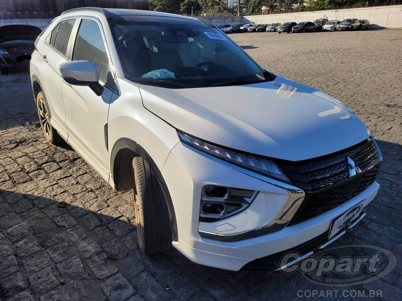 Veículo Mitsubishi ECLIPSE CROSS MITSUBISHI ECLIPSE CROSS HPE-S S-AWC 1.5 2024 Gasolina 2024 em leilão