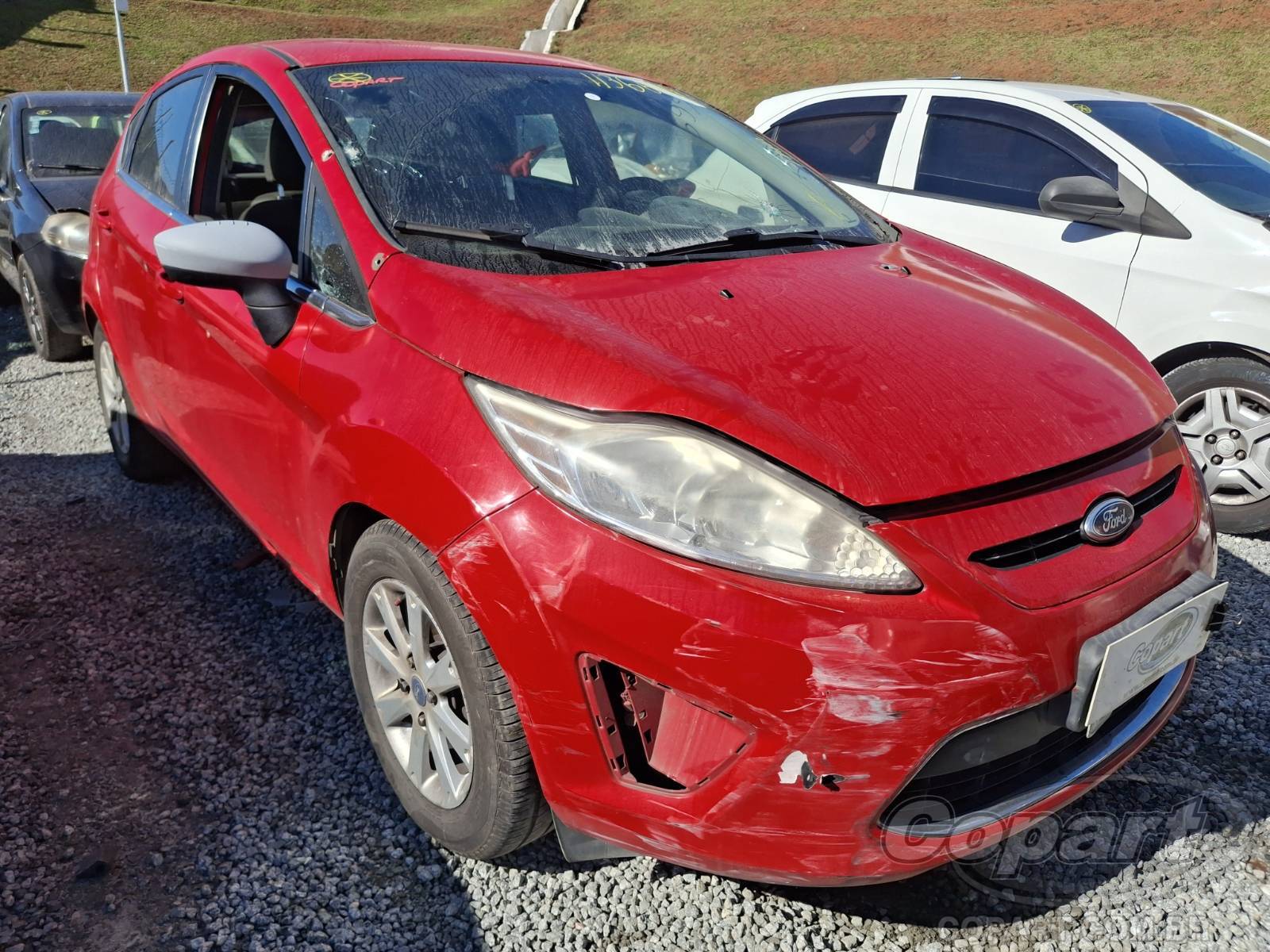 Veículo Ford Fiesta FORD FIESTA 2012 1.6 16V SIGMA 2012 em leilão