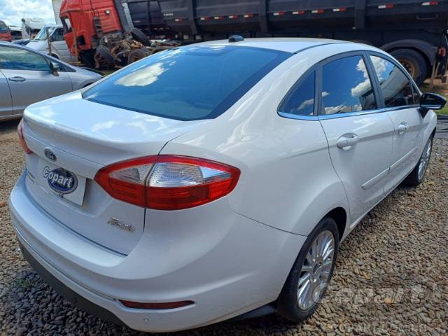 2016 FORD FIESTA SEDAN 