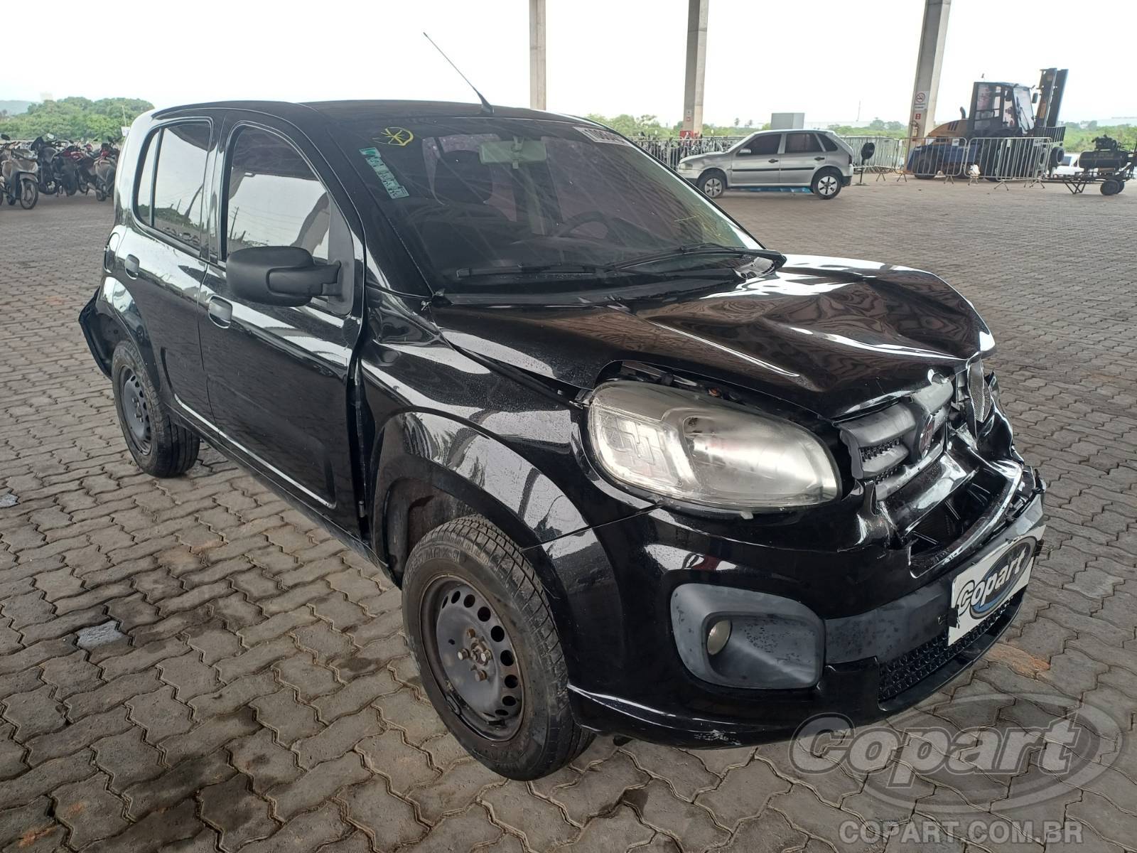 Veículo Fiat Uno Fiat Uno Attractive 1.0 Firefly 2017 2017 em leilão