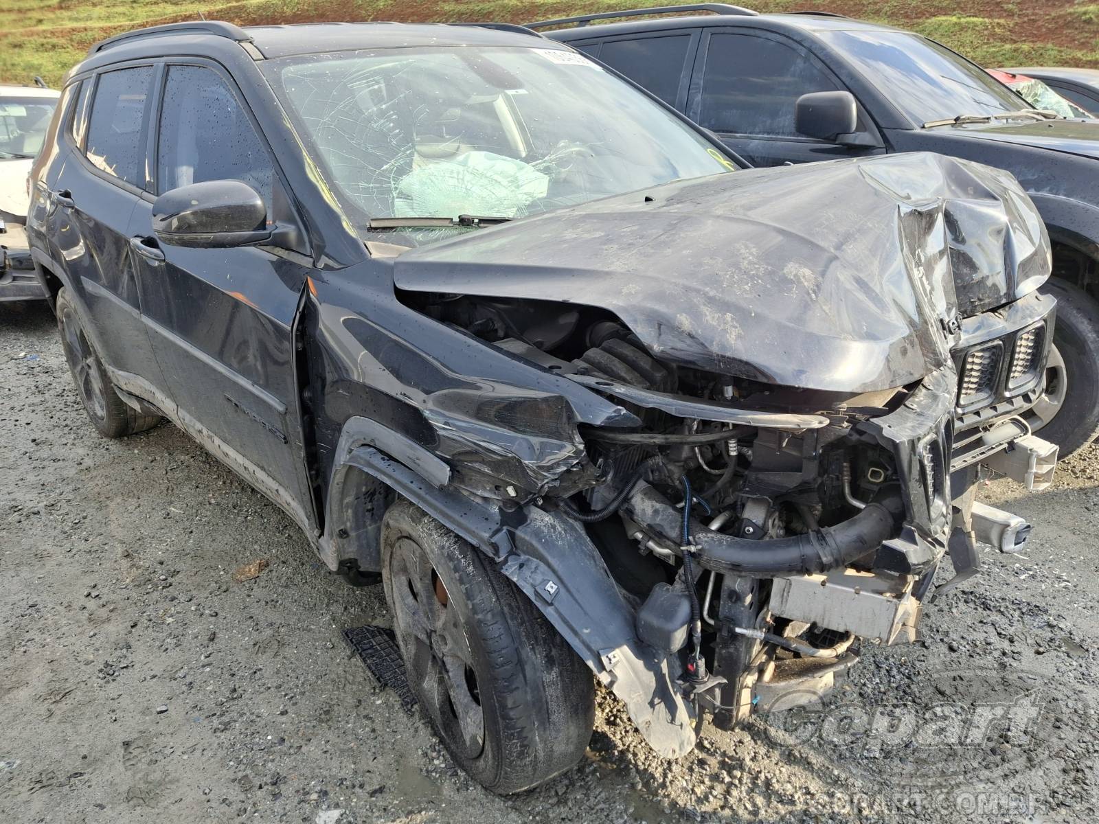 Veículo Fiat Compass Jeep Compass Longitude 2.0 16V Tigershark 2021 2021 em leilão