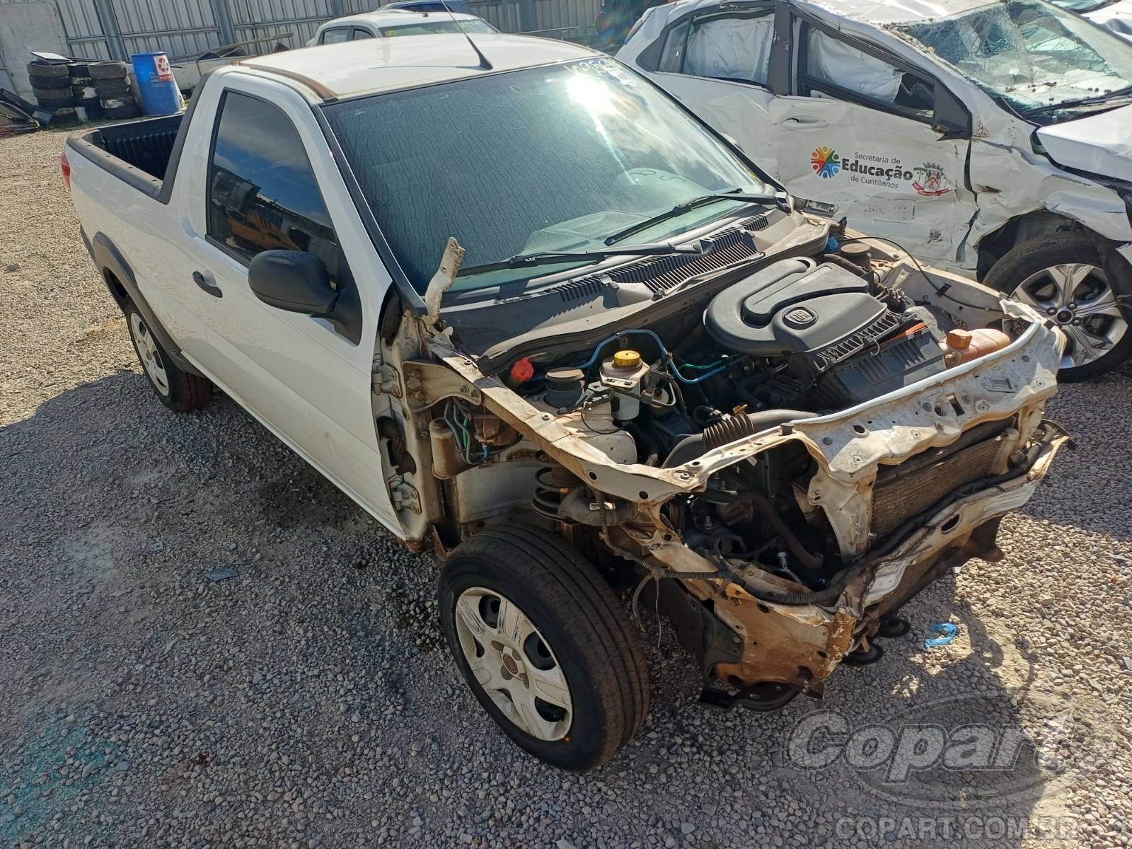 Veículo Fiat Strada Fiat Strada Hard Working 1.4 Evo 2019 2019 em leilão
