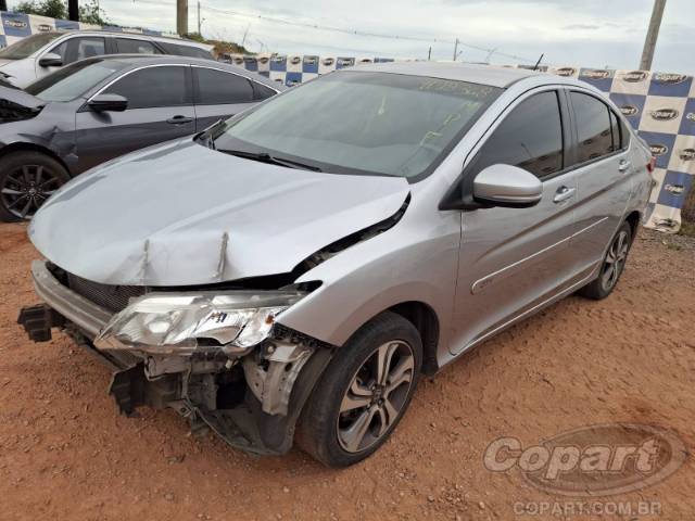 2017 HONDA CITY 