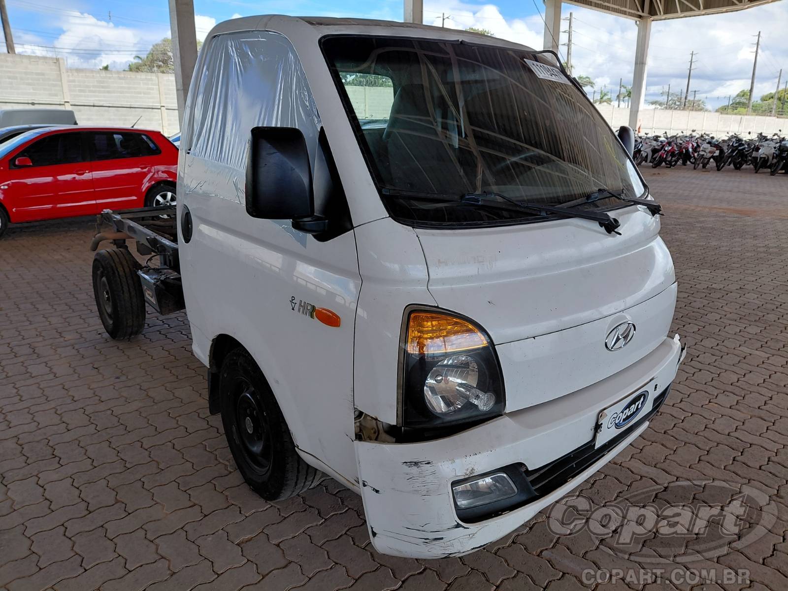 Veículo Hyundai HR HYUNDAI HR HD 2.5 16V TCI Turbo 2019 2019 em leilão