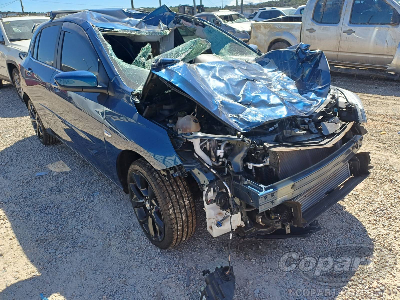 Veículo GM - Chevrolet Onix Chevrolet Onix Premier AT 1.0 12V Ecotec Turbo 2024 2024 em leilão