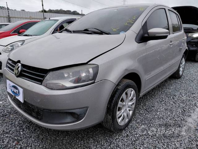 2012 VOLKSWAGEN FOX 