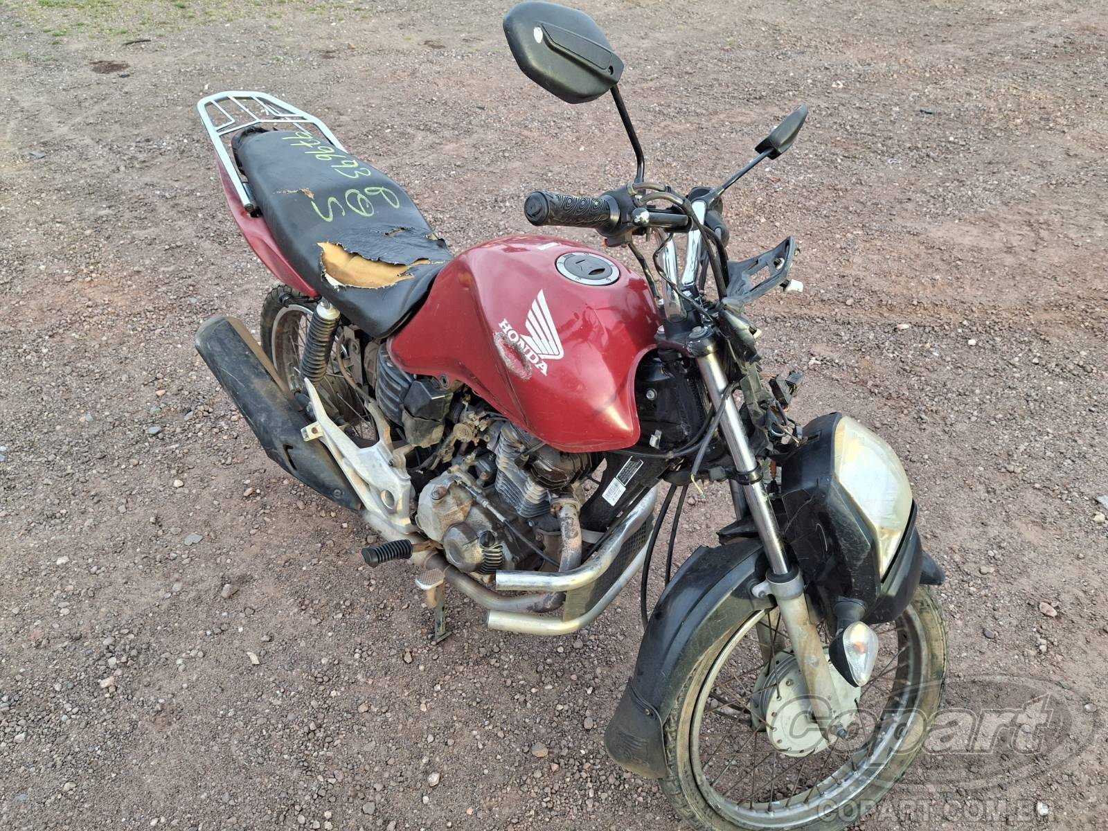 2018 HONDA CG 160 Start Moto