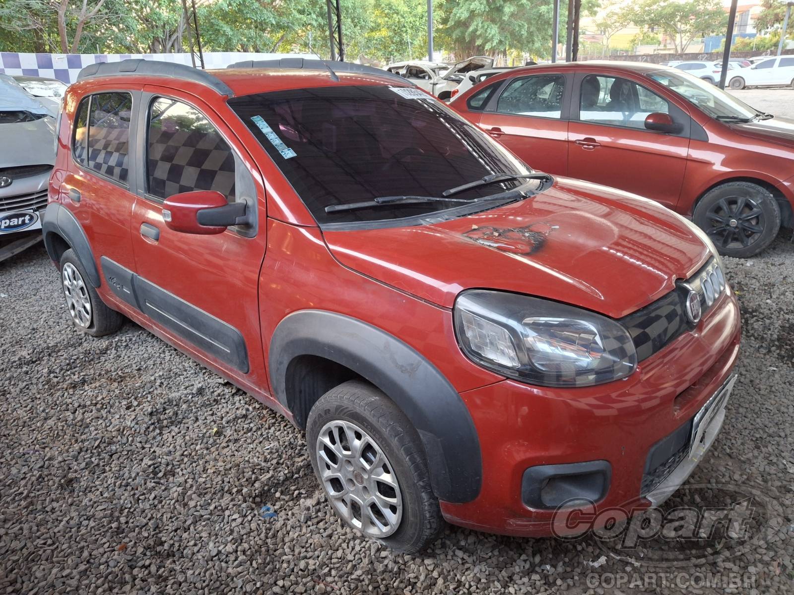 2015 FIAT UNO Uno Way 1.0 Evo