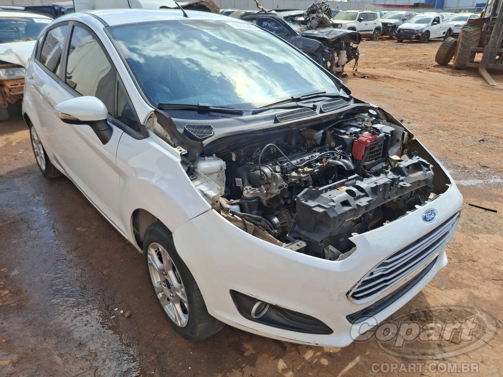 FORD FIESTA SE 1.6 16V Sigma 2015