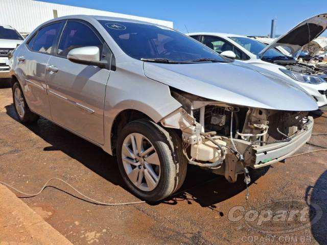 2017 TOYOTA COROLLA 