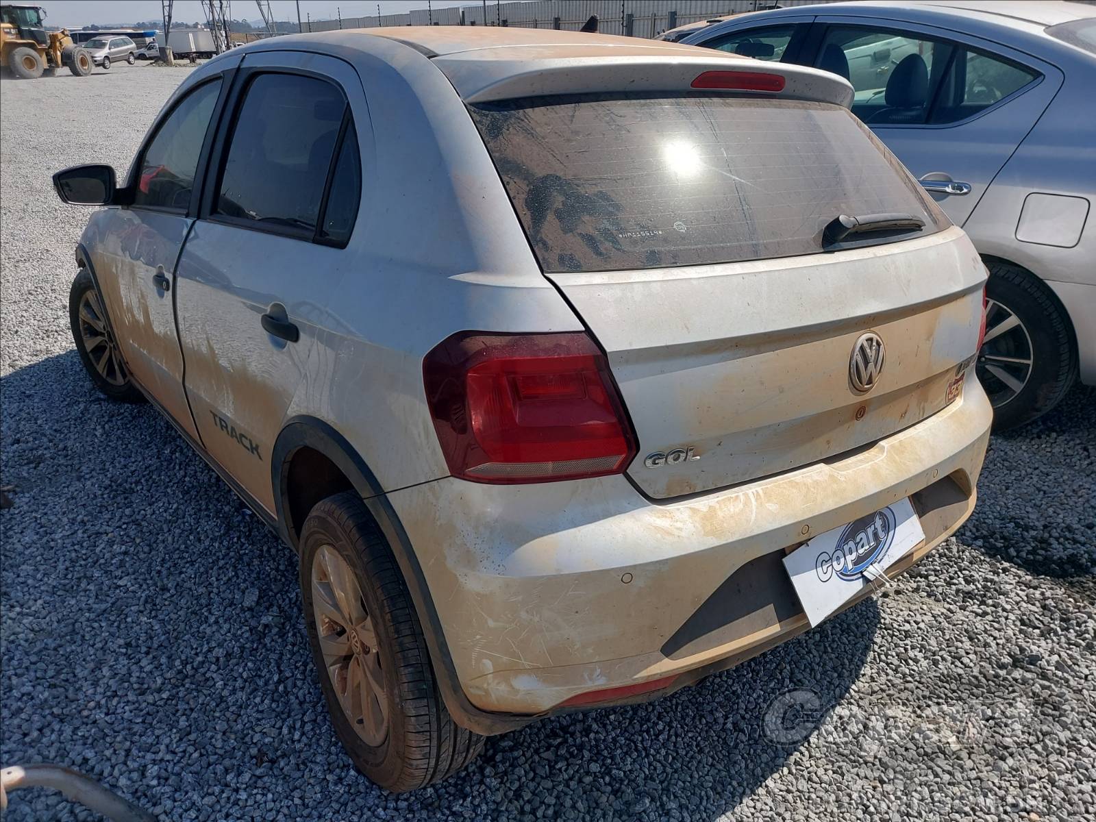 2017 VOLKSWAGEN GOL — leilão em Itaquaquecetuba/SP (foto 3)