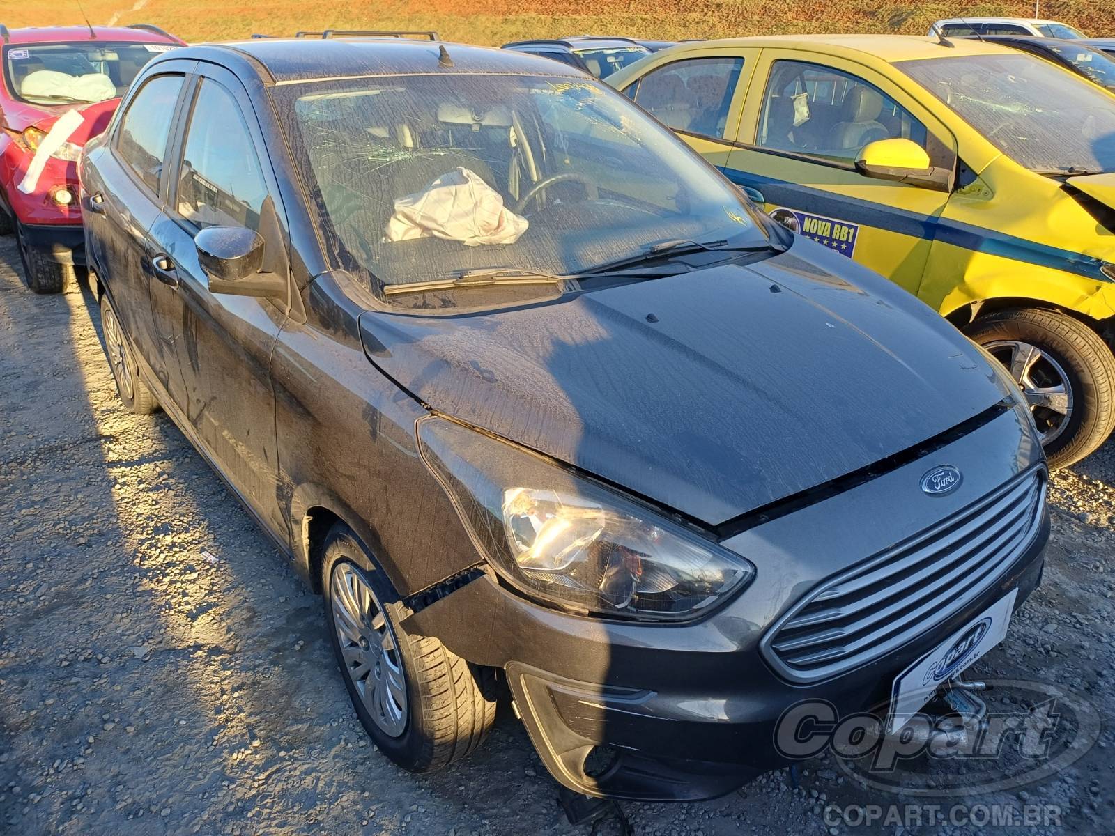 Veículo Ford Ka FORD KA SEDAN SE 1.0 12V TiVCT 2020 2020 em leilão