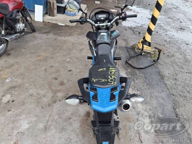 2018 HONDA NXR 160 
