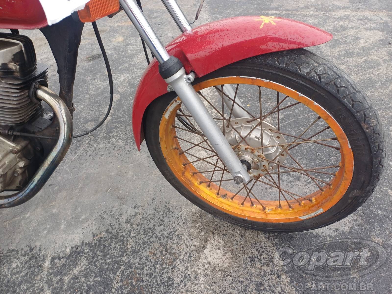 1998 HONDA CG 125 — foto 8 de 11